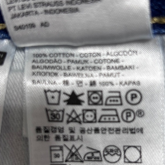 Levi's Men’s size 36 x 30 514 lot of 2 denim Jeans straight leg and stretchy - Picture 7 of 12